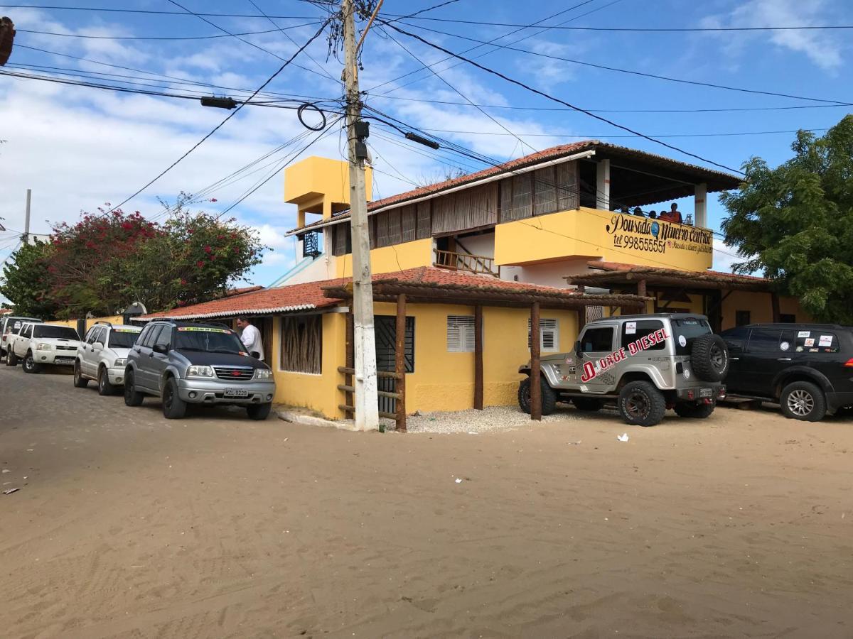 Pousada O Mineiro Central Galinhos Exterior photo